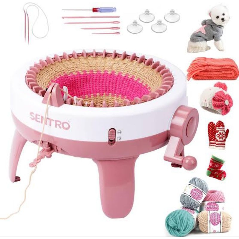 Jual mesin rajut sentro knitting machine Large second | Shopee Indonesia
