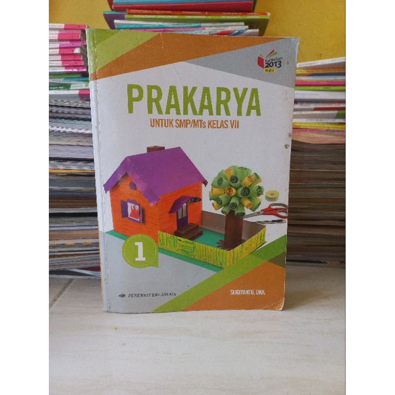 Jual Buku Prakarya Kelas 7 Smp Erlangga Shopee Indonesia