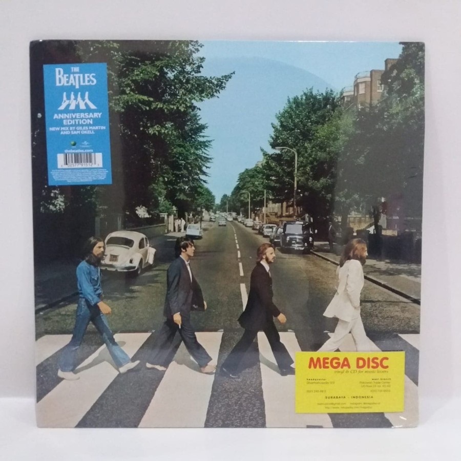 Jual Deluxe Boxset 3LP The Beatles - Abbey Road: 50th Anniversary ...