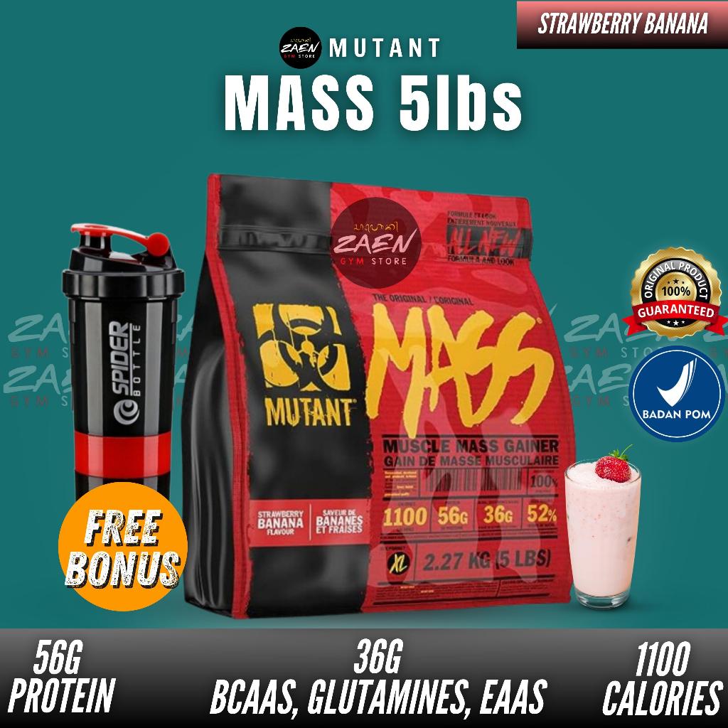 Jual Mutant Mass 5 Lbs Weight Gainer Shopee Indonesia