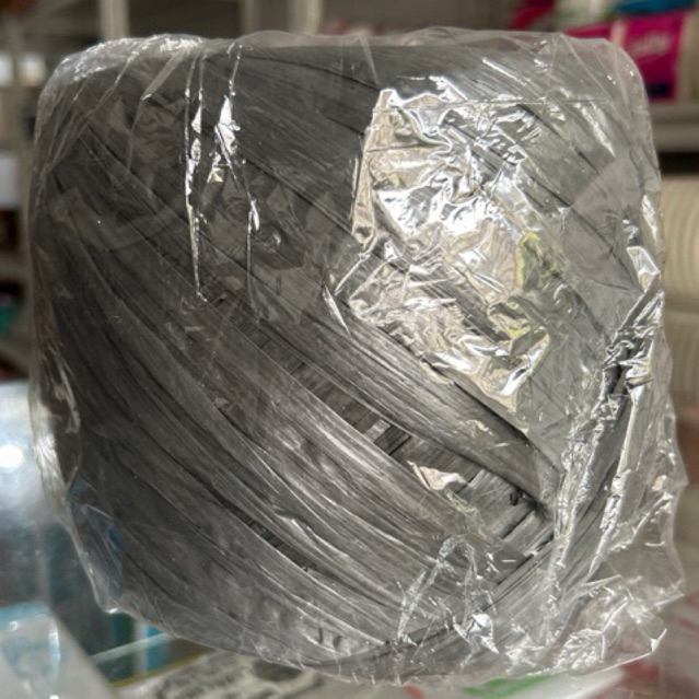 Jual Tali Rafia Hitam 1 kg | Shopee Indonesia