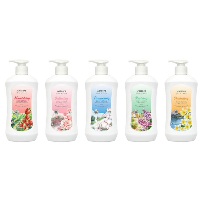 Jual Ed 2027 Watsons body lotion 550ml | Shopee Indonesia