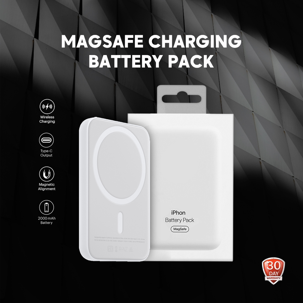 Jual Wireless Power Bank Magsafe Battery Pack Charging