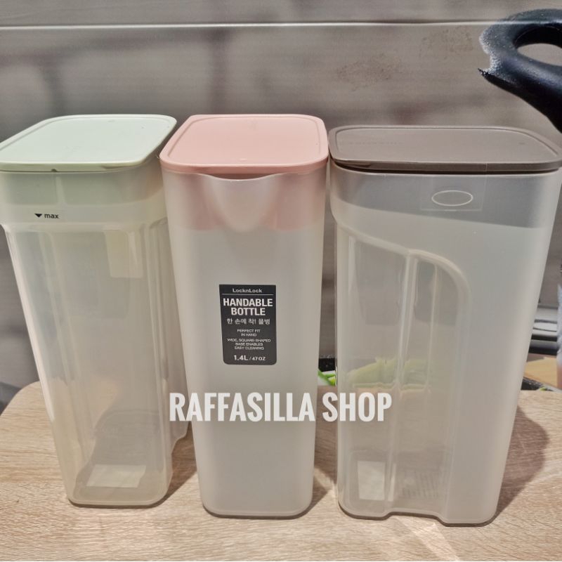 Jual LocknLock JUG Teko Air Minum 1.4L Lock&Lock Pitcher Handable Water ...