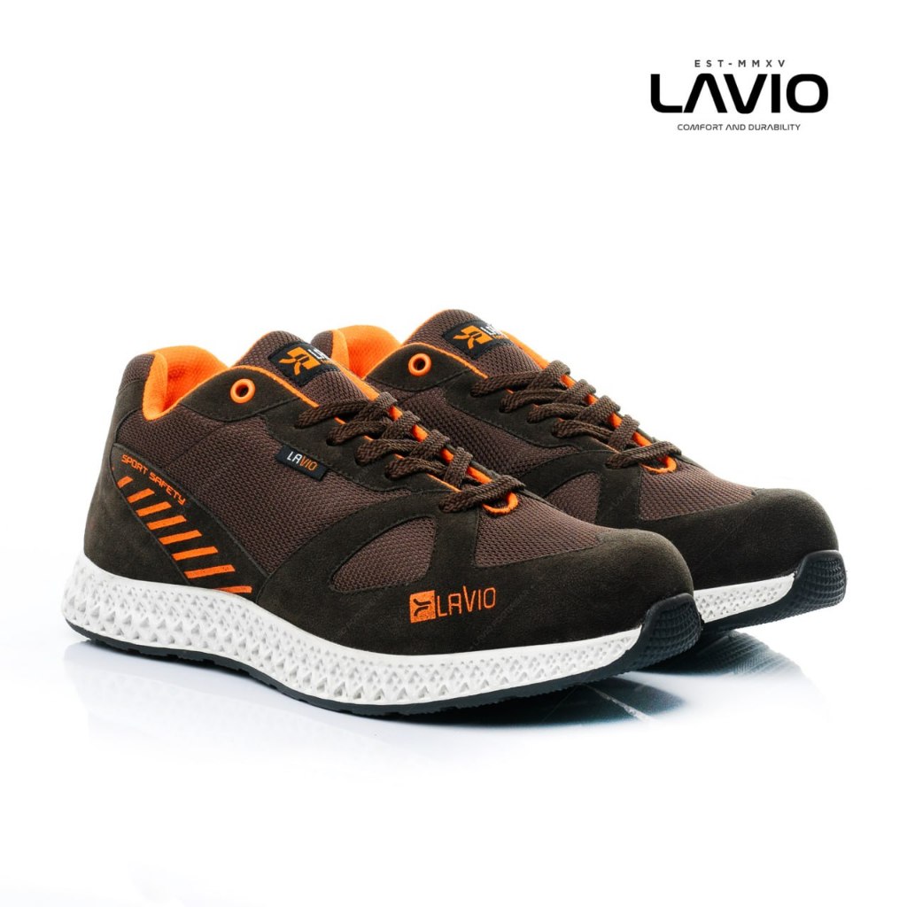 Jual Sepatu Safety Sporty Sneakers Lavio Pietro Ujung Besi Best Quality ...
