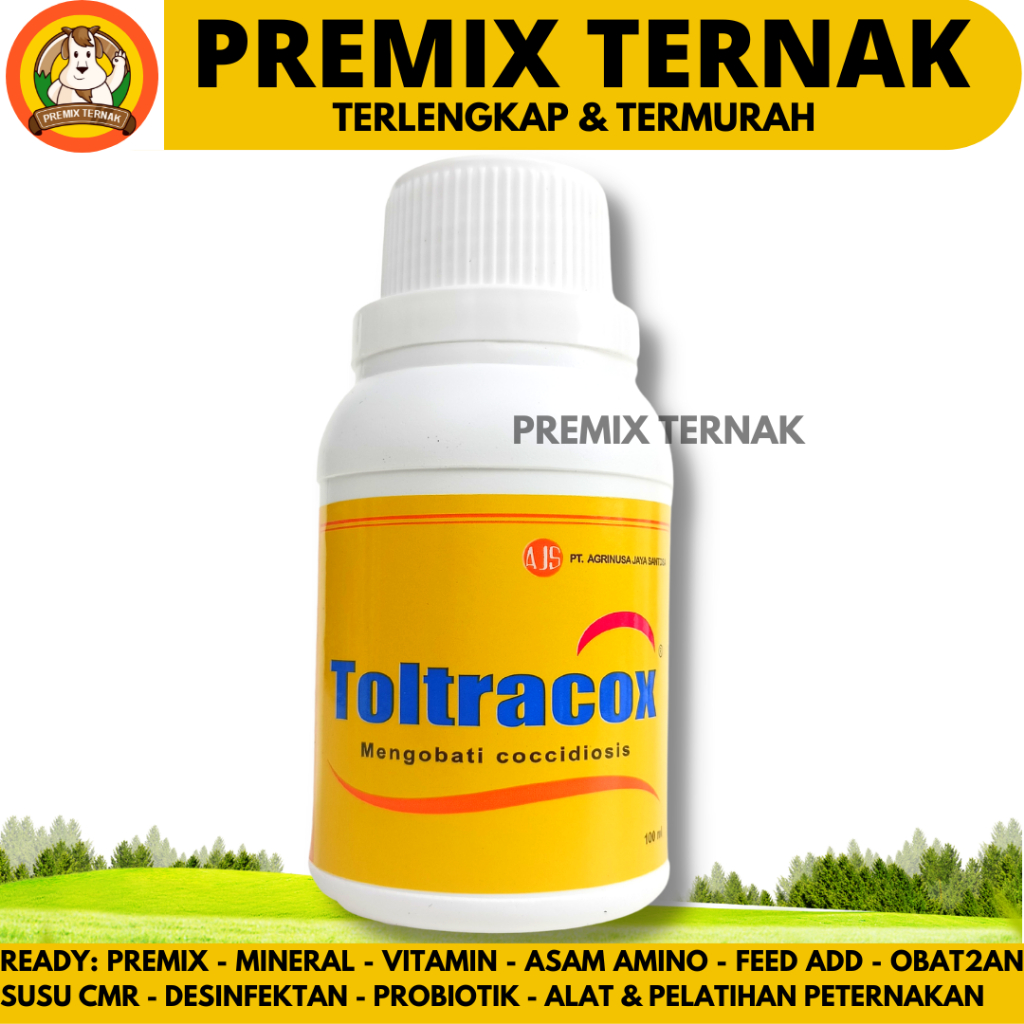 Jual Toltracox Ml Toltrazuril Obat Koksidiosis Pada Hewan Ternak