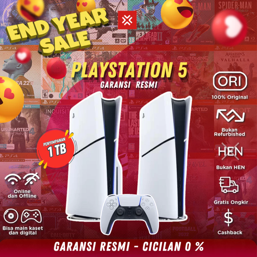 Jual PS 5 Surabaya