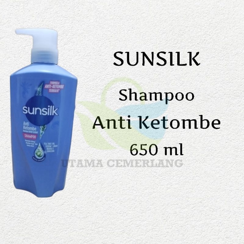 Jual Sunsilk Shampoo Anti Ketombe 650ml | Shopee Indonesia