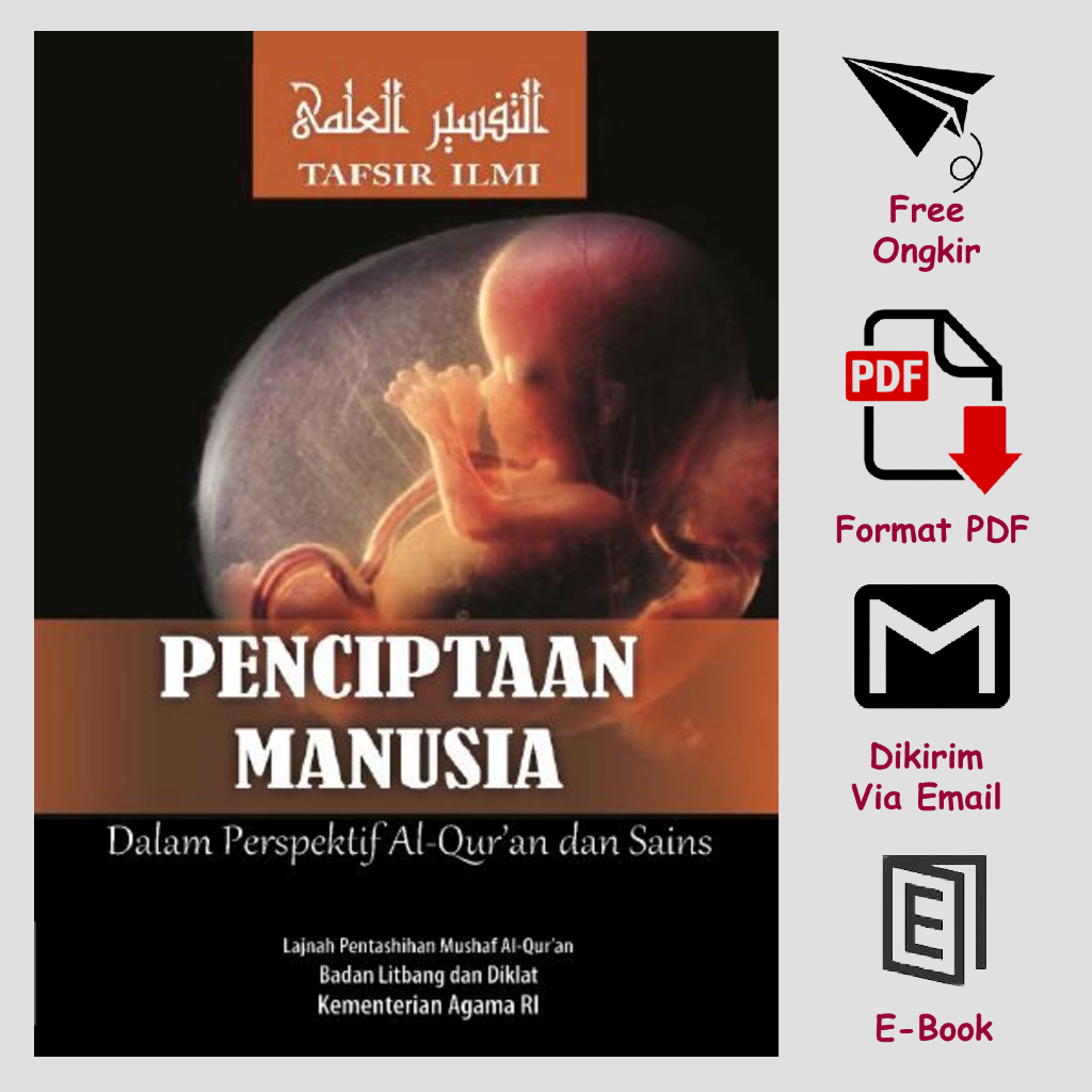 Jual Penciptaan Manusia Dalam Perspektif Al-Quran Dan Sains Tafsir Ilmi ...