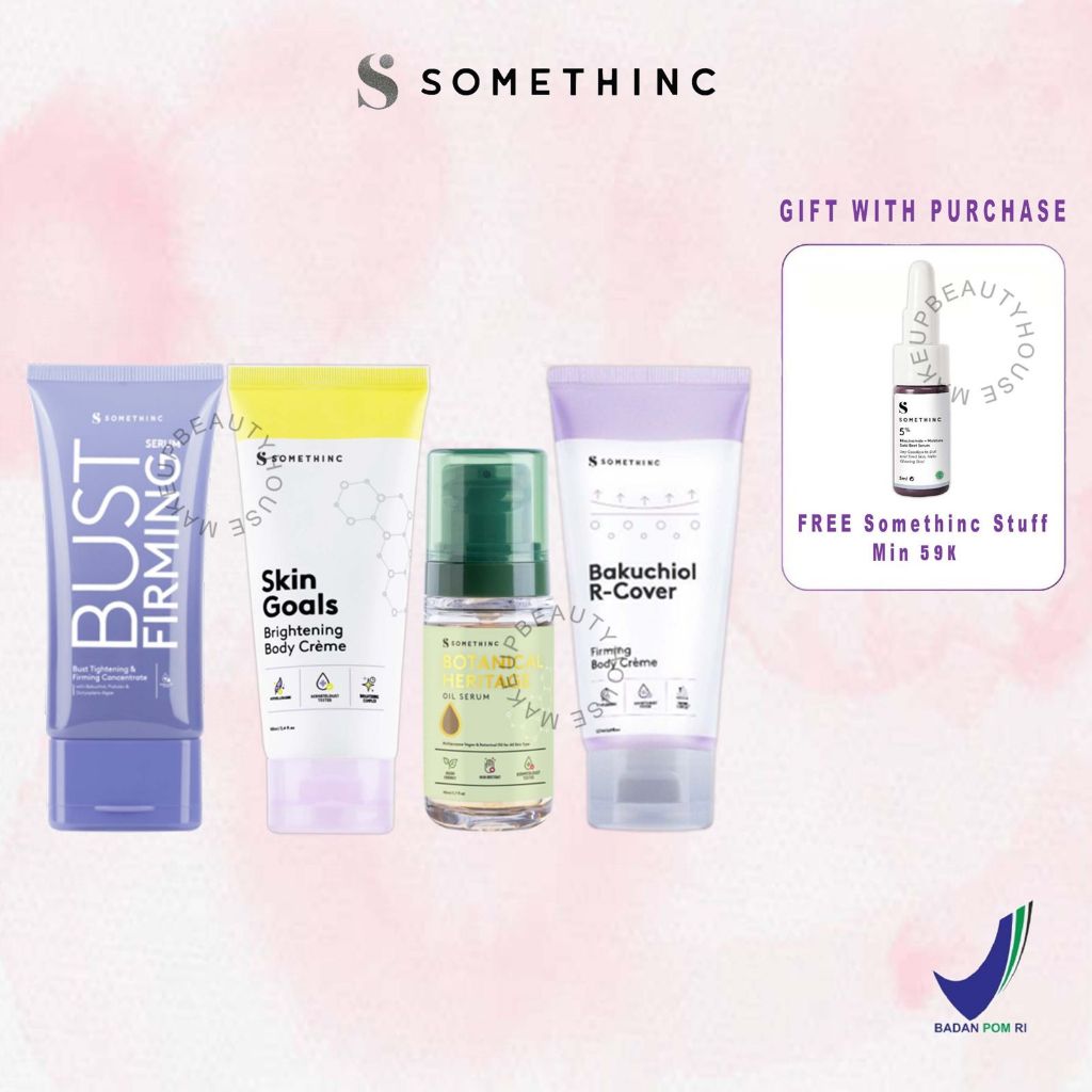 Jual SOMETHINC Body Series Bust Firming Serum Bakuchiol RCover