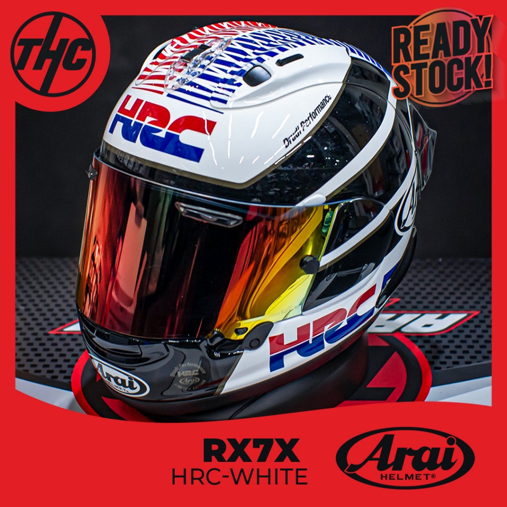 Arai best sale rx7 hrc