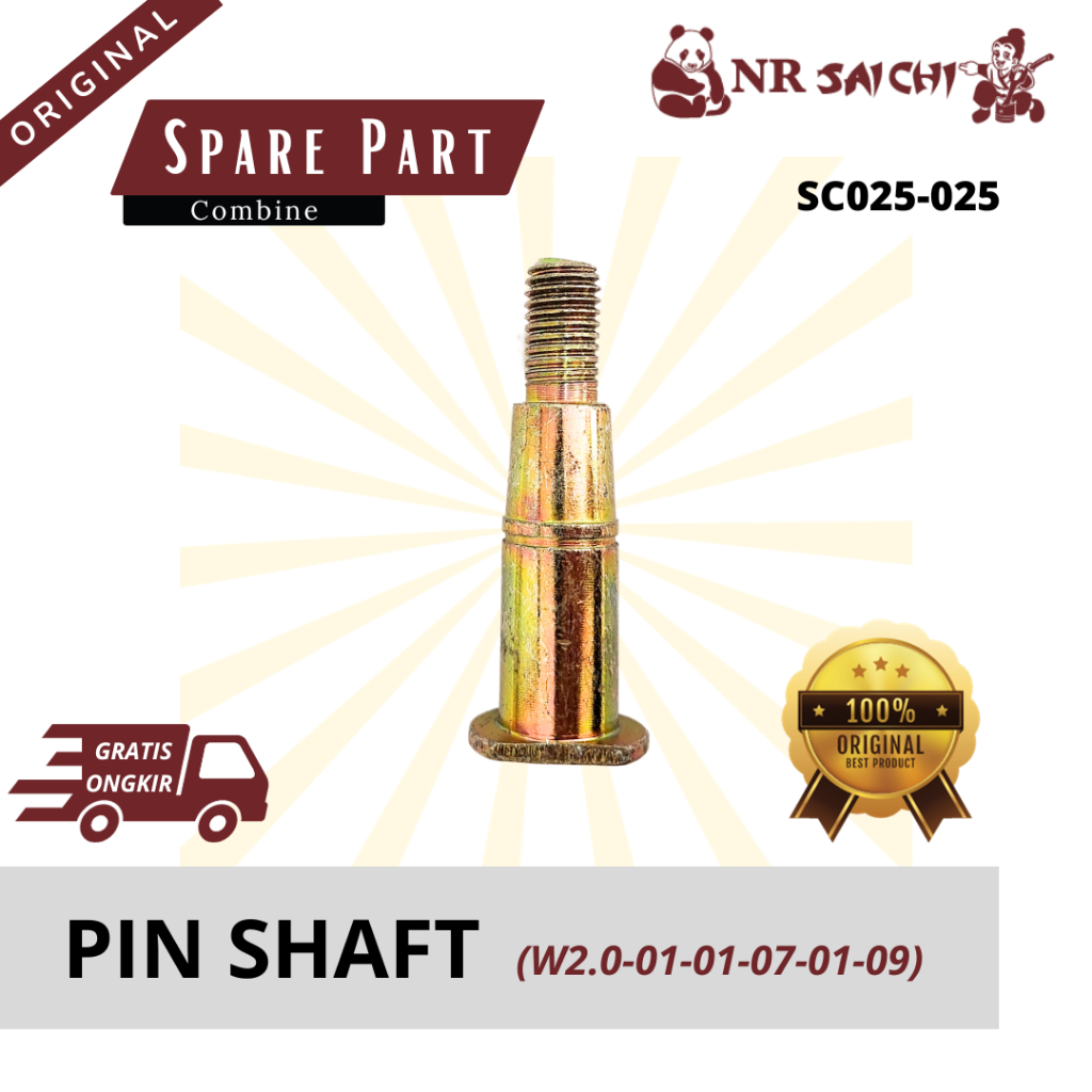 Jual Pin Shafft Combine Harvester MAXXI BIMO | nrsaichi | Shopee Indonesia