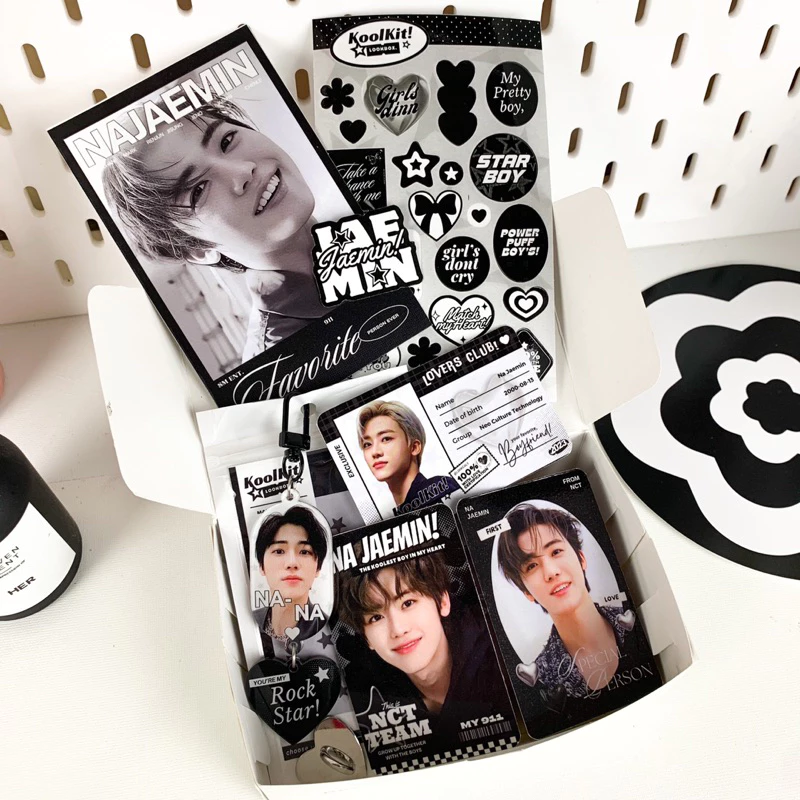 **LOOKBOX KOOLKIT NCT Edition Stok Terbatas**