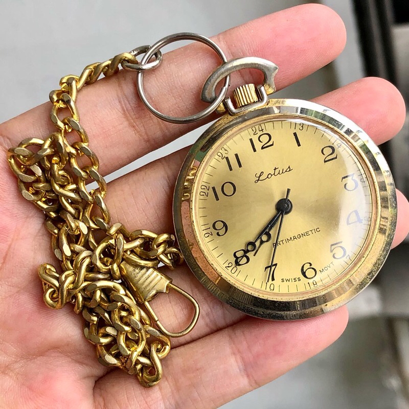 Lotus pocket watch best sale