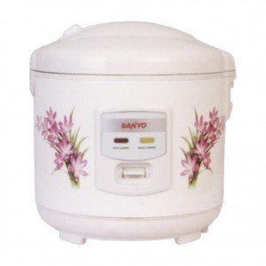 Jual Sanyo ECJSP18A Penanak Nasi 1.8L Panci Anti Lengket Pemanasan 3D ...
