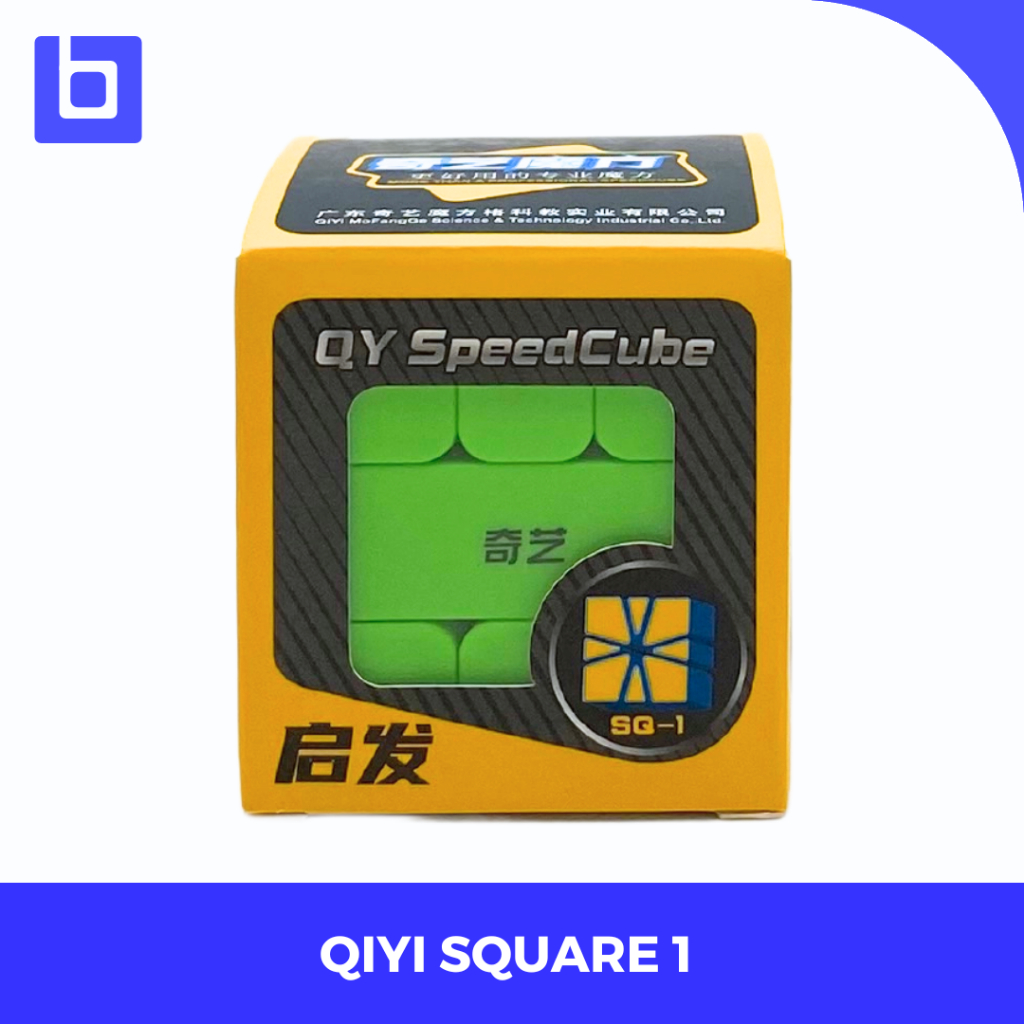 Jual Cube Square-1 - QiYi QiFa S Square-1 - Square one - SQ-1 ...