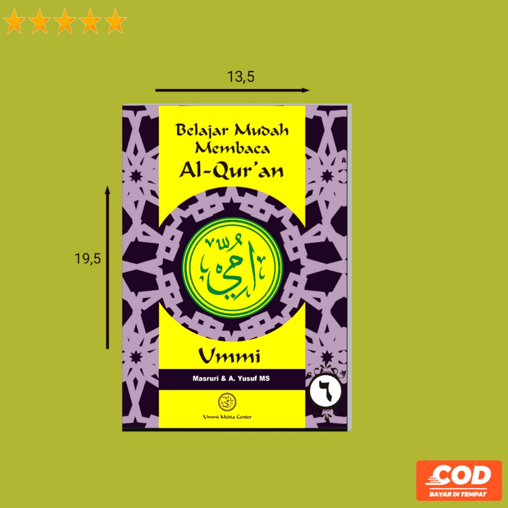 Jual Buku Metode Ummi Lengkap - Belajar Membaca AL QURAN / Buku UMMI ...