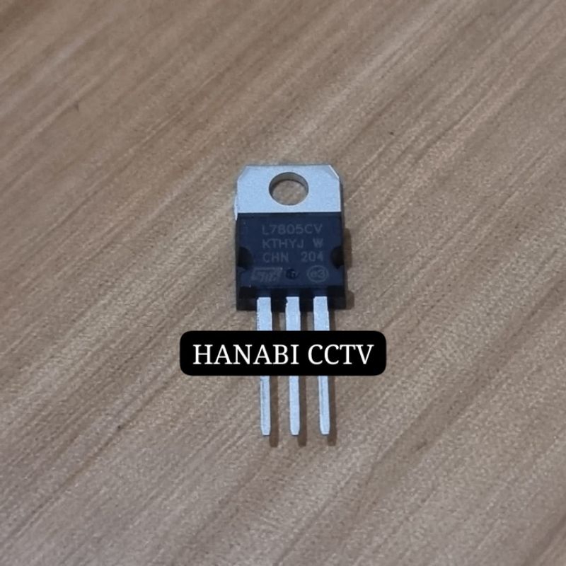 Jual Transistor TR 7805 L7805 L7805CV LM7805 ST Shopee Indonesia