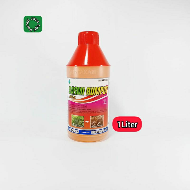 Jual HERBISIDA BASMI RUMPUT 495SL 1L SISTEMIK GULMA | Shopee Indonesia