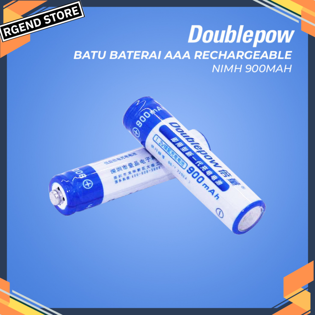 Jual Baterai Cas Isi Ulang Battery Batre Aaa A Doublepow Rechargeable