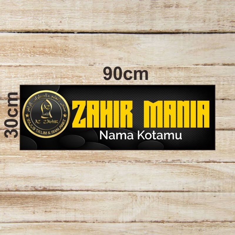 Jual BANNER SHOLAWAT BISA CUSTOM BANNER ZAHIR MANIA BANNER BANNER MAFIA ...