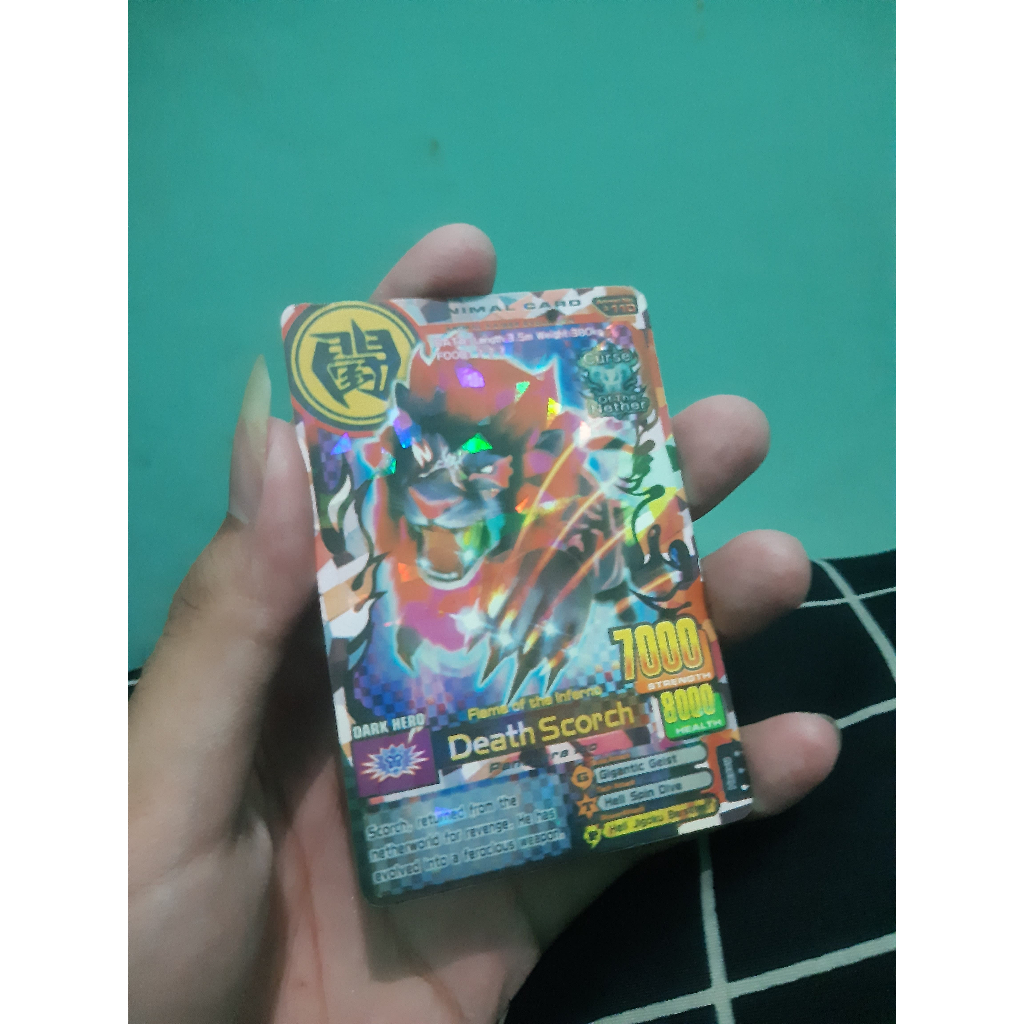 Jual Death Scorch (Animal Kaiser Card) | Shopee Indonesia