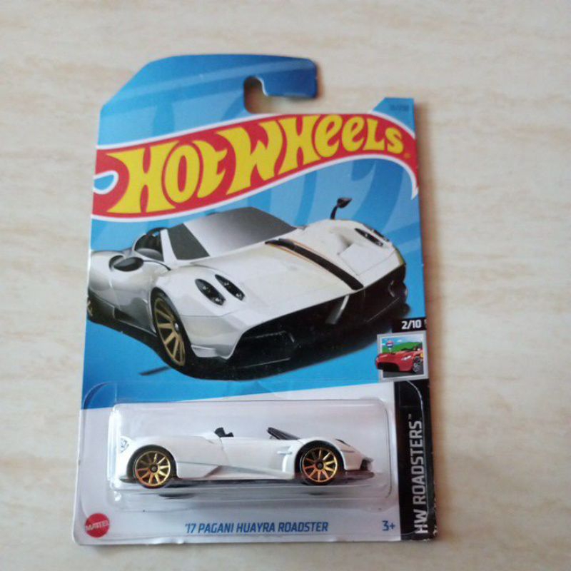 Jual Hotwheels 17 Pagani Huayra Roadster Shopee Indonesia