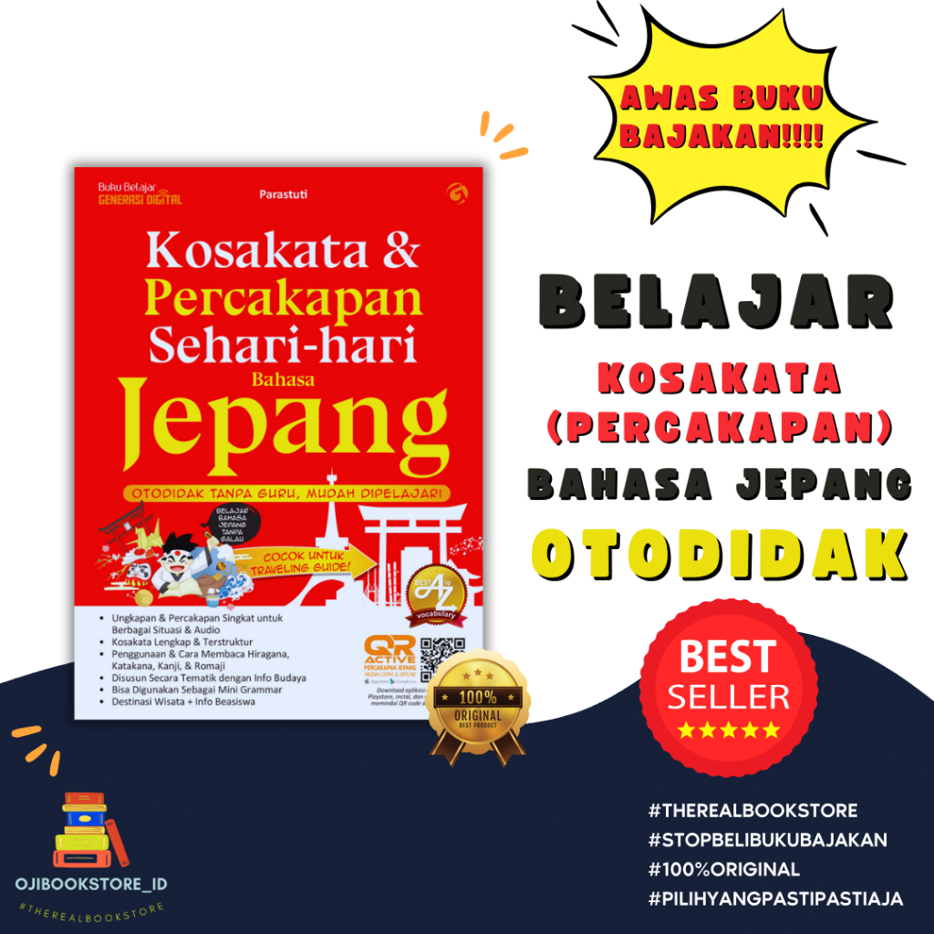 Jual BUKU BELAJAR BAHASA JEPANG - KOSAKATA BAHASA JEPANG - KOSAKATA ...