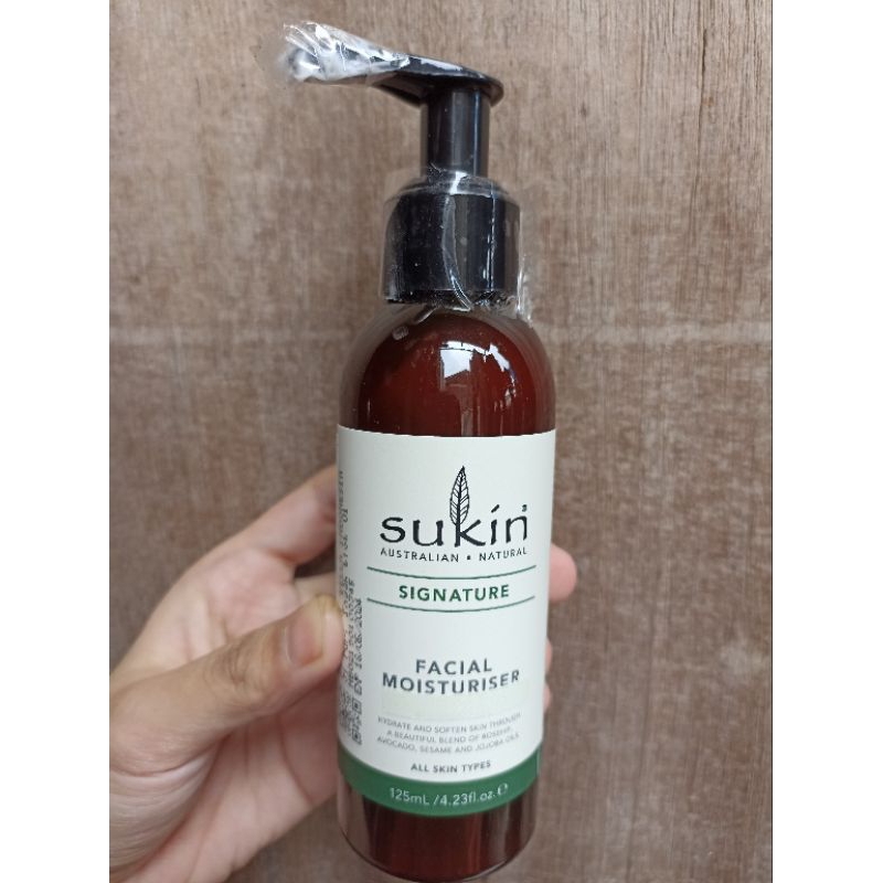 Jual Sukin Signature Facial Moisturizer 125 ml Shopee Indonesia