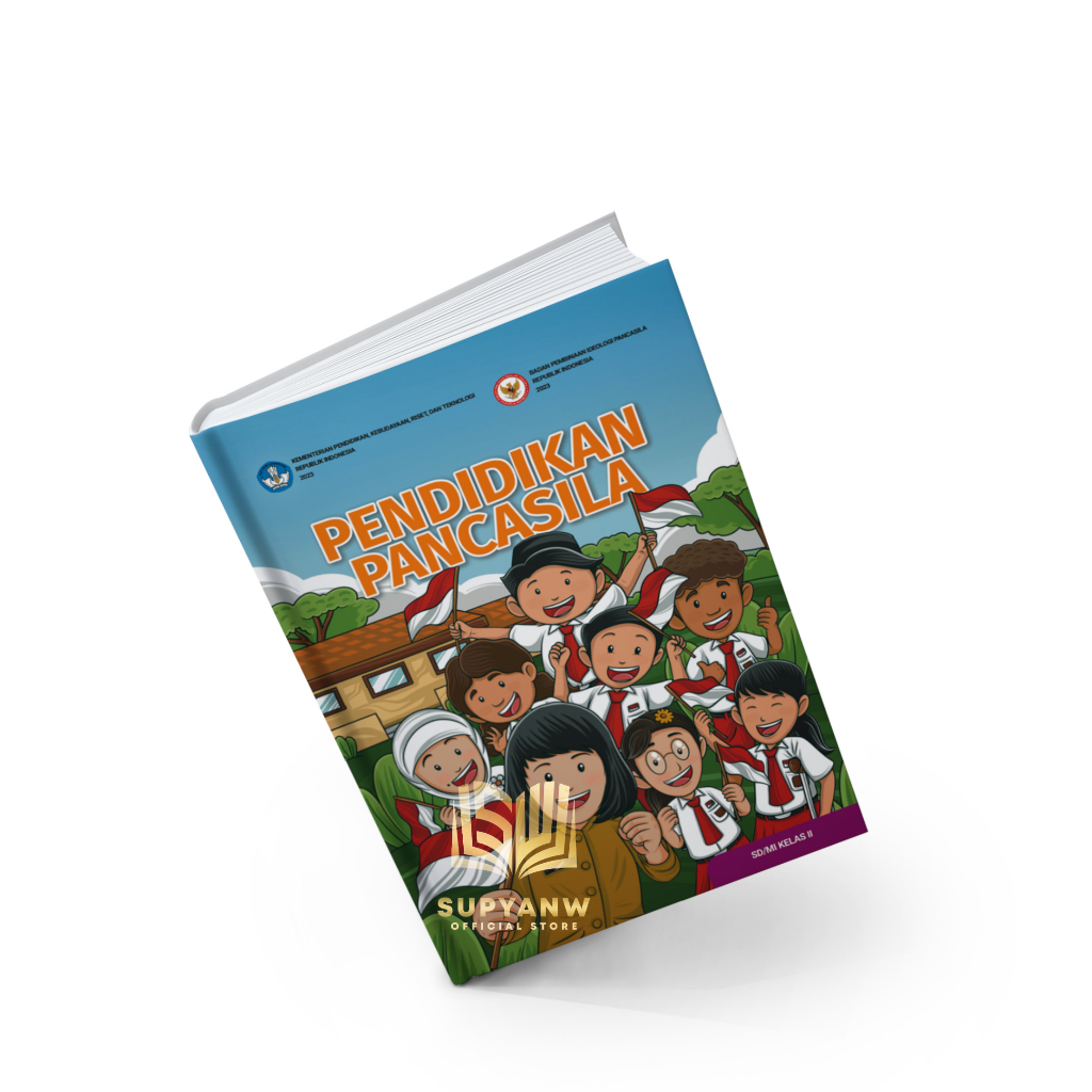 Jual Buku Siswa Pendidikan Pancasila Kelas 2 Sd Kurikulum Merdeka