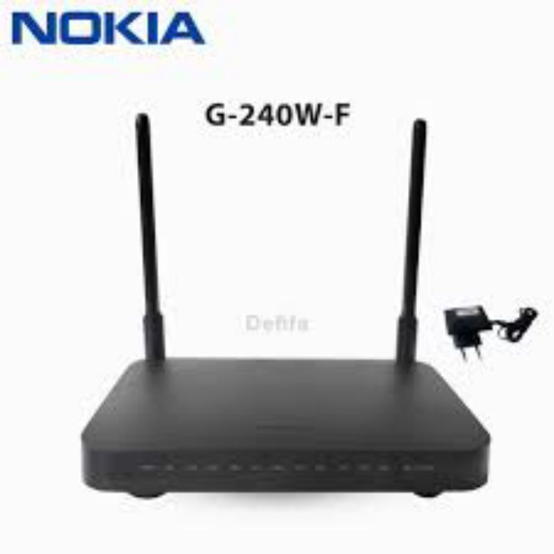 Jual Router ONT Nokia G-240W-F GPON WIFI WIRELESS | Shopee Indonesia