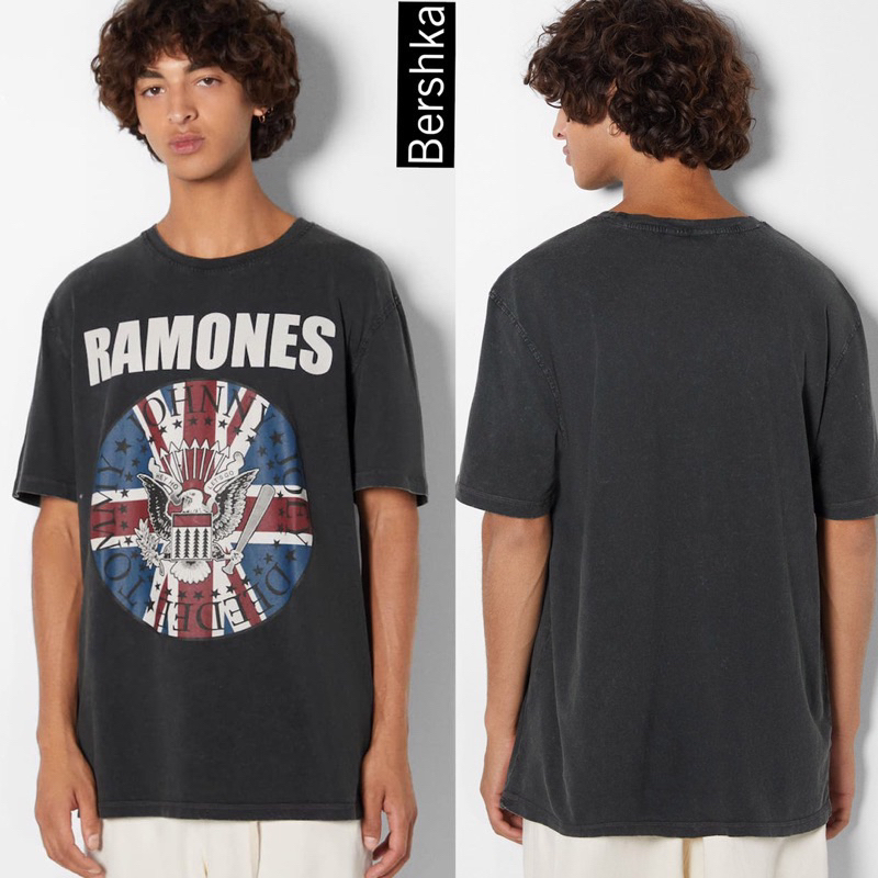 Baju Kaos Tee Shirt Roi Lion Bershka Jual Kaos Original Cross