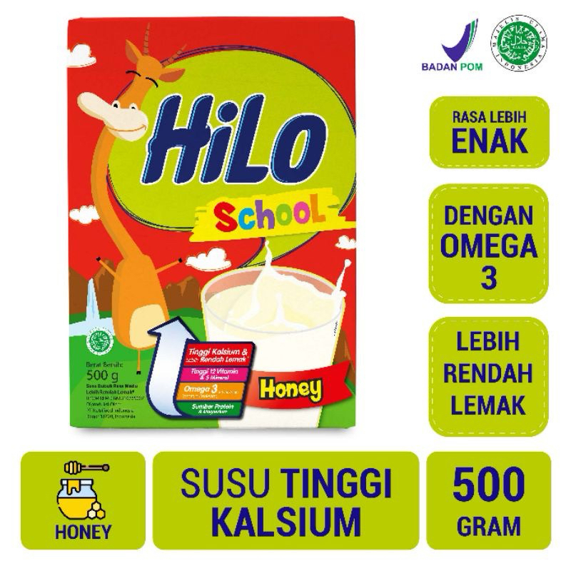 Jual Hilo School Honey 500gr&250gr | Shopee Indonesia