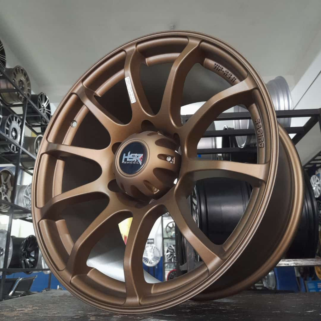 Jual velg pelek racing mobil murah padang HSR R18 buat pajero hiluc ...