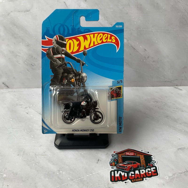 Jual Hotwheels Honda Monkey Z Thr Shopee Indonesia