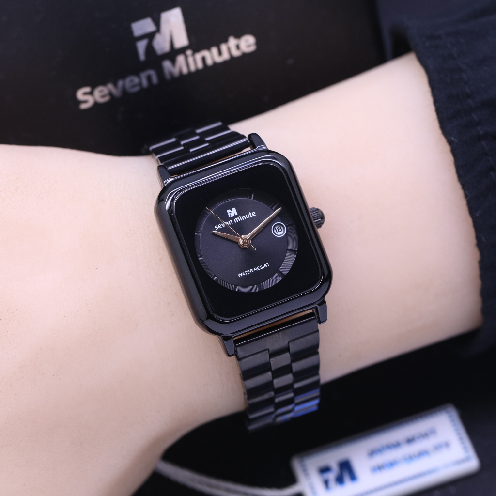 Jual Seven Minute M742 Jam Tangan Original Wanita Tanggal Segi Tahan