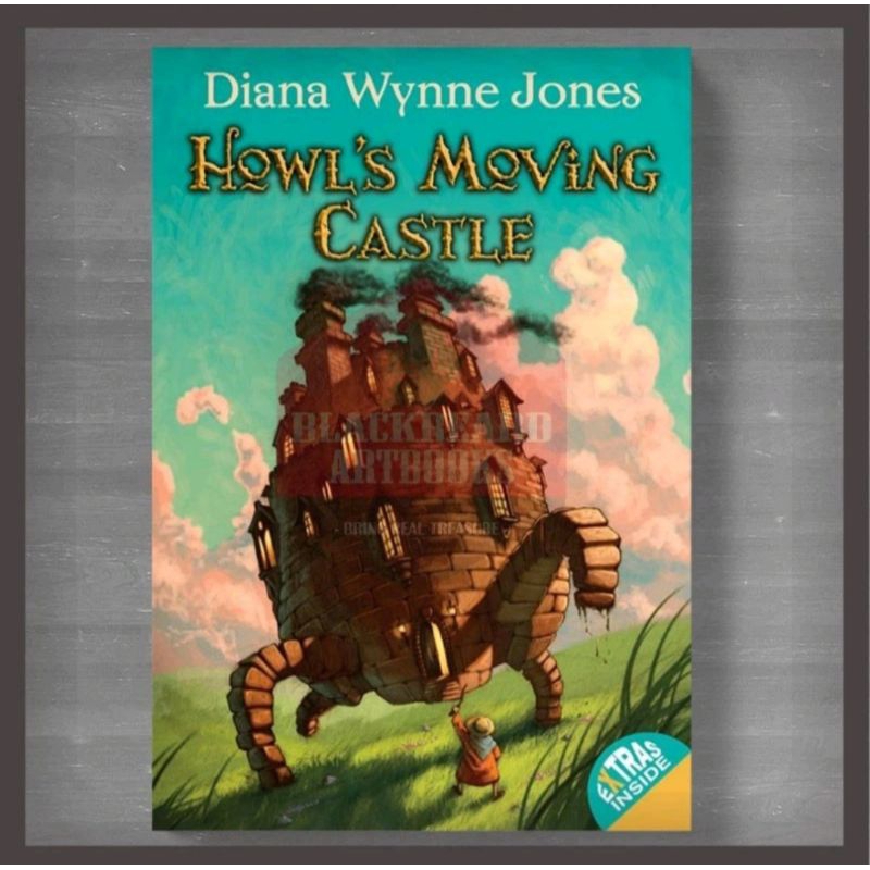 Howl's moving castle diana wynne promo jones