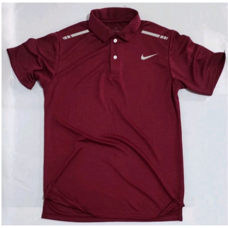 kaos Polo Shirts/Kaos Nike Atasan Pria Dewasa Berkerah