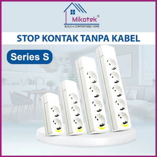 Mikotek - Stop Kontak Tanpa Kabel Seri S