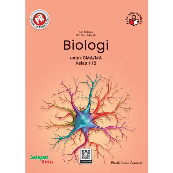 Jual Buku PR Interaktif Biologi SMA Kelas 10 11 Semester 1 & 2 ...