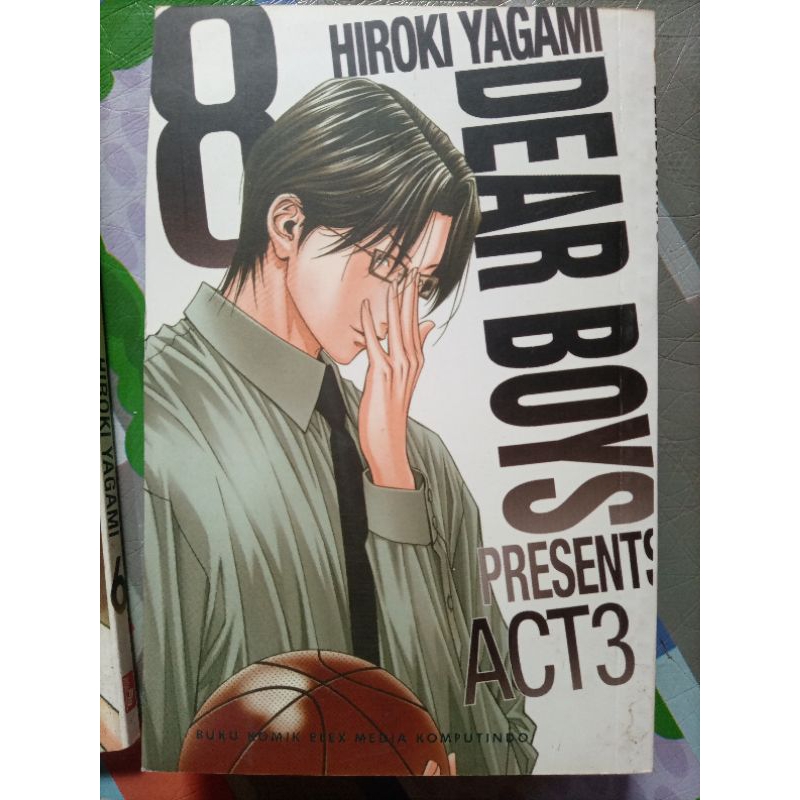 Jual Komik Dear Boys Act 3 | Shopee Indonesia