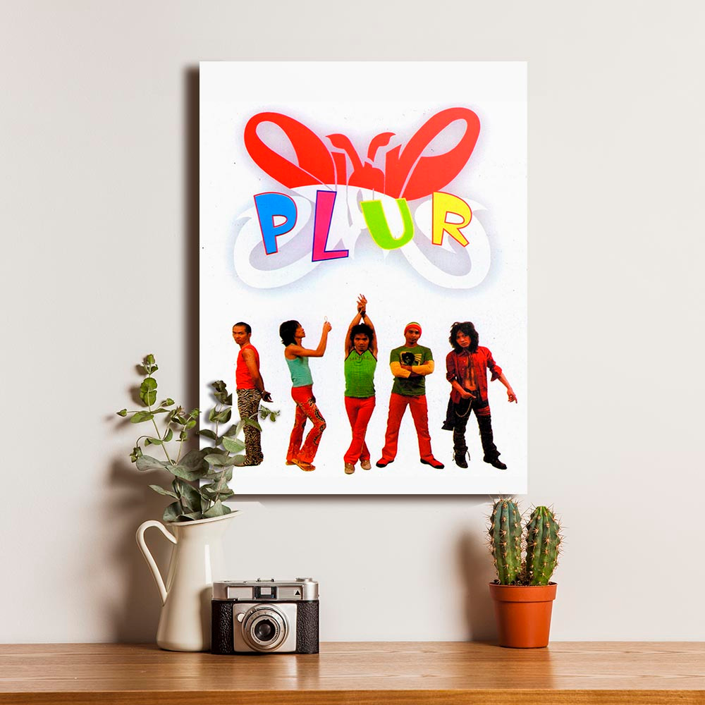 Jual Poster Slank Plur Dekorasi Dinding Siap Pasang Frame Kayu | Shopee ...