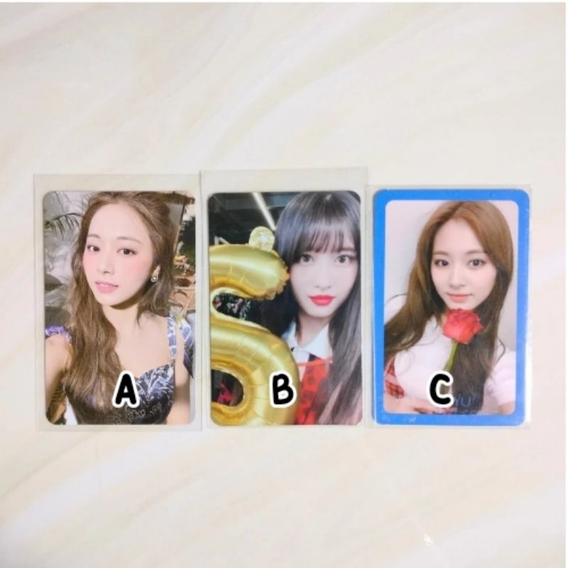 Jual Twice Photocard Official Tzuyu Momo Pc Alcohol Free Dicon D Con ...