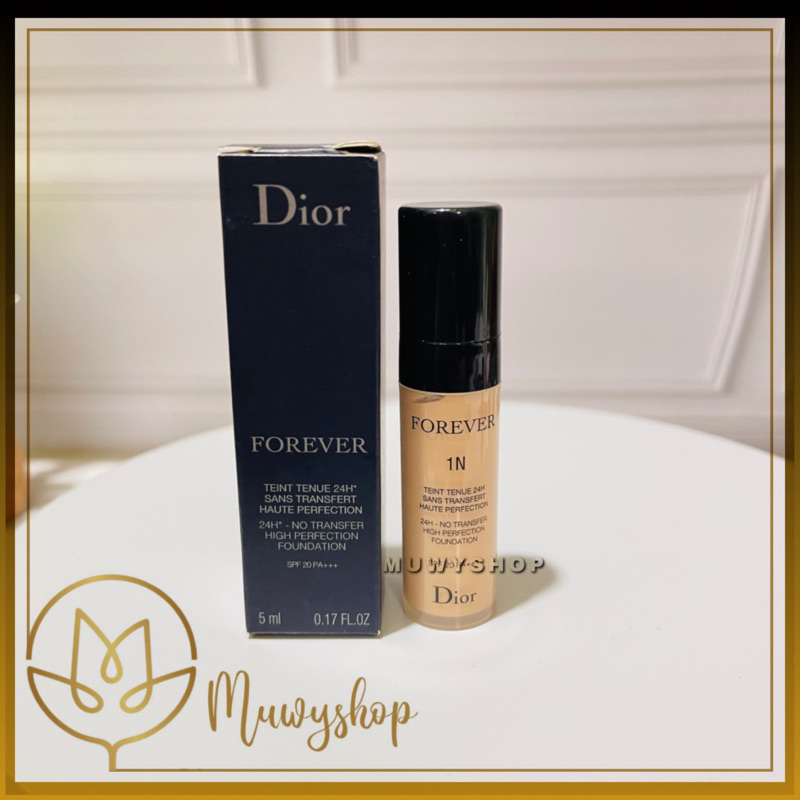 Forever Skin Glow Foundation 5ml 24H Hydrating Radiant no transfer  high perfection foundation