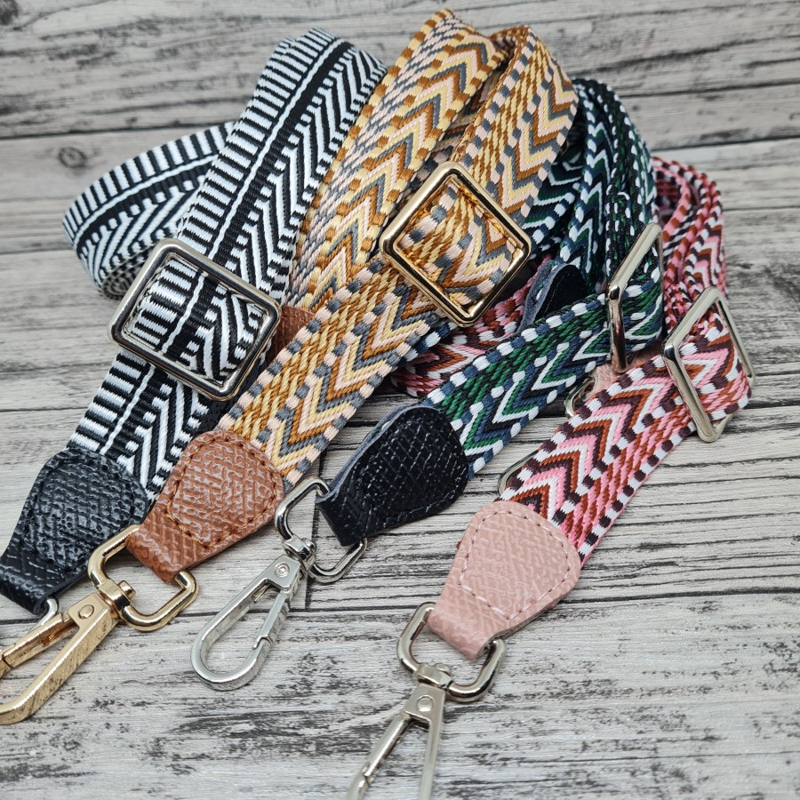 Jual Longie Canvas Adjustable Bag Strap Tali Tas Selempang - Main Image