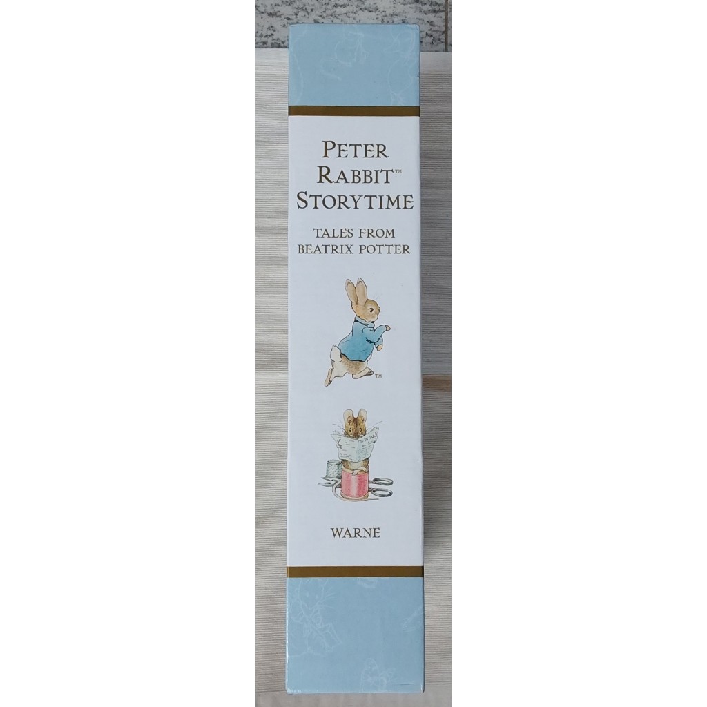 Jual ***LIKE NEW*** 4 VOLUME BOX SET - Peter Rabbit Storytime: Tales ...
