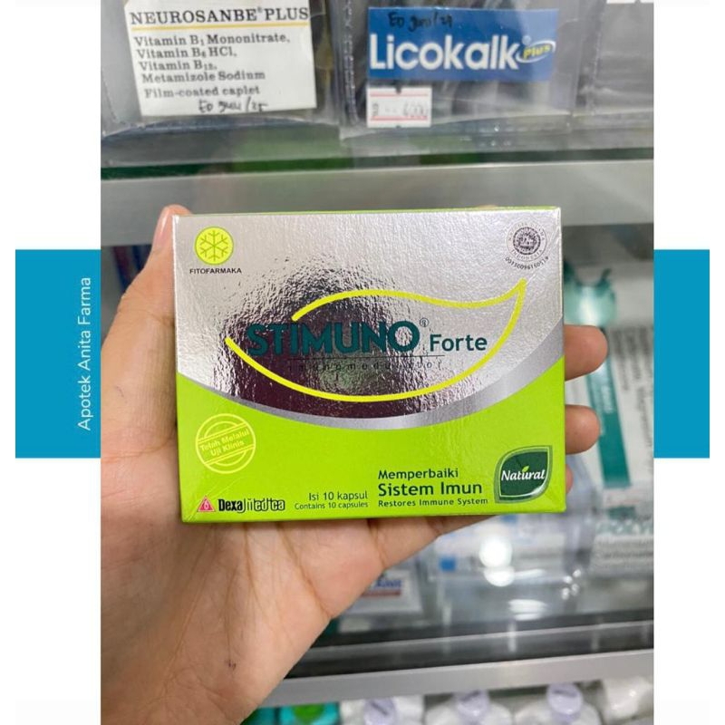 Jual STIMUNO FORTE KAPSUL | Shopee Indonesia