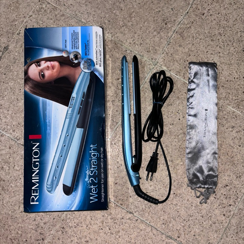 Jual Preloved Remington Wet to Straight Shopee Indonesia