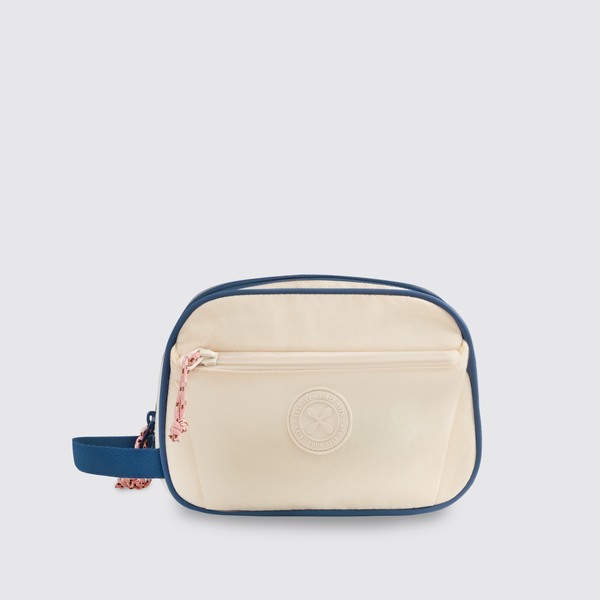 Jual Pouch Handle Multipurpose Pouch - Cream | Shopee Indonesia