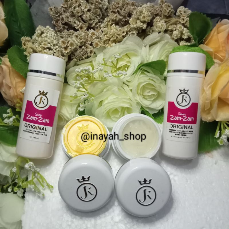 Jual SKINCARE ZAMZAM ECERAN(kemasan baru) | Shopee Indonesia